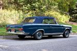 Mercedes-Benz 220 SEb Cabriolet Conversion 1962 года